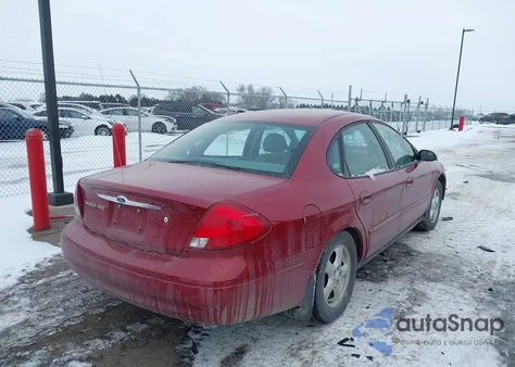 2003 Ford Taurus Ses from USA, damaged, VIN 1FAFP55253G139099